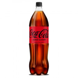 Üdítőital, szénsavas, 1,75 l, COCA COLA "Coca Cola Zero"