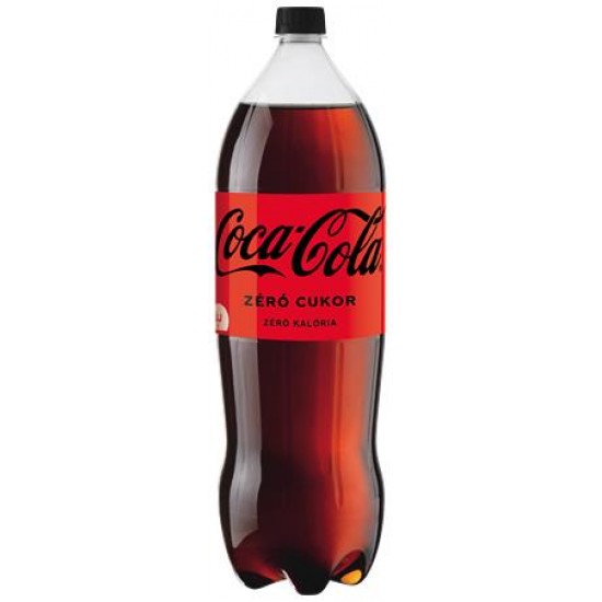Üdítőital, szénsavas, 2,25 l, COCA COLA "Coca Cola Zero"
