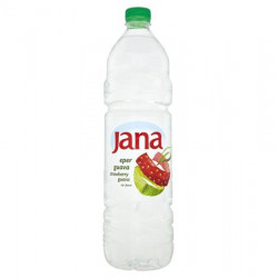 Ásványvíz, ízesített, JANA, 1,5 l, eper-guava Ásványvíz, ízesített, JANA, 1,5 l, eper-guava