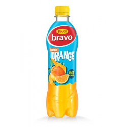 Gyümölcsital, 10%, 0,5 l, RAUCH "Bravo", narancs Gyümölcsital, 10%, 0,5 l, RAUCH "Bravo", narancs