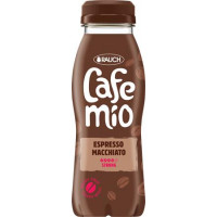 Kávés tejital, 0,25l, RAUCH "Cafemio Espresso Macchiato", strong