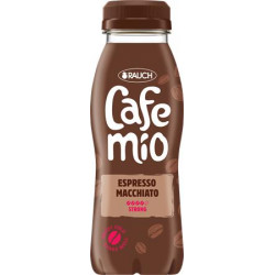 Kávés tejital, 0,25l, RAUCH "Cafemio Espresso Macchiato", strong Kávés tejital, 0,25l, RAUCH "Cafemio Espresso Macchiato", strong