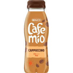 Kávés tejital, 0,25l, RAUCH "Cafemio Cappuccino", mild Kávés tejital, 0,25l, RAUCH "Cafemio Cappuccino", mild