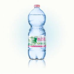 Ásványvíz, szénsavmentes, MIZSE, 1,0 l