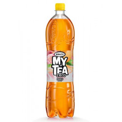 Üdítőital, szénsavmentes, cukormentes, 1,5 l, RAUCH "Mytea ZERO", őszibarack