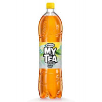 Üdítőital, szénsavmentes, cukormentes, 1,5 l, RAUCH "Mytea ZERO", citrom
