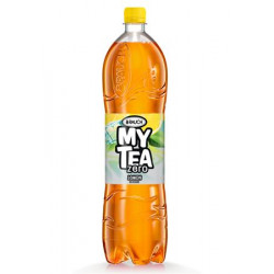 Üdítőital, szénsavmentes, cukormentes, 1,5 l, RAUCH "Mytea ZERO", citrom