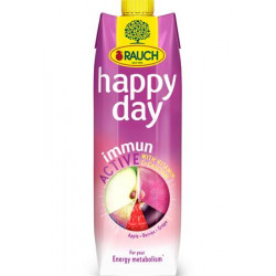 Gyümölcslé, 60%, 1l, RAUCH "Happy day",Immun Active
