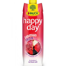 Gyümölcslé, 55%, 1l, RAUCH "Happy day", Immun Iron Gyümölcslé, 55%, 1l, RAUCH "Happy day", Immun Iron