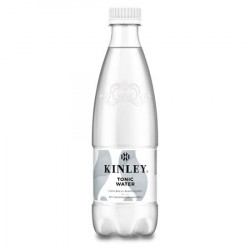 Üdítőital, szénsavas, 0,5 l, KINLEY, tonic-citromfű
