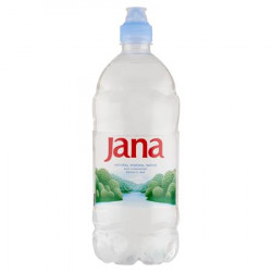 Ásványvíz, szénsavmentes,  JANA, 1 l, sportkupakos