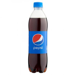 Üdítőital, szénsavas, 0,5 l, PEPSI "Cola"