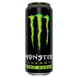 Energiaital, 500 ml, MONSTER "Energy Zero Sugar" Energiaital, 500 ml, MONSTER "Energy Zero Sugar"