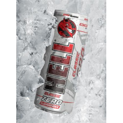 Energiaital, cukormentes, 250 ml, HELL "Zero"