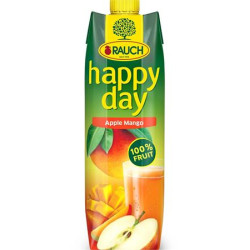 Gyümölcslé, 100%, 1 l, RAUCH "Happy day", alma-mangó