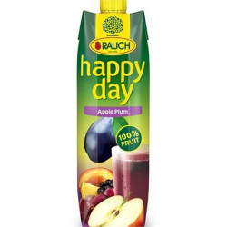 Gyümölcslé, 55%, 1 l, RAUCH "Happy day", alma-szilva