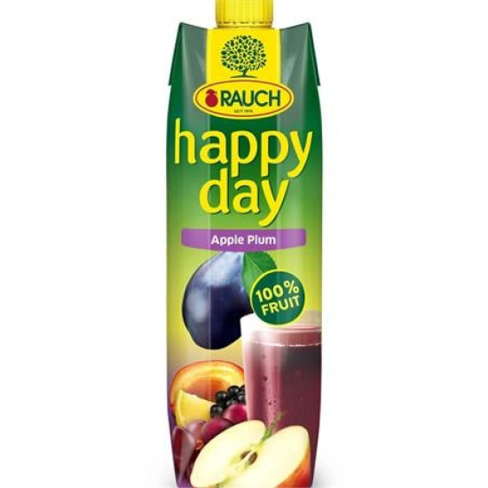 Gyümölcslé, 55%, 1 l, RAUCH "Happy day", alma-szilva
