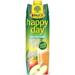 Gyümölcslé, 60%, 1 l, RAUCH "Happy day", alma-bodza Gyümölcslé, 60%, 1 l, RAUCH "Happy day", alma-bodza