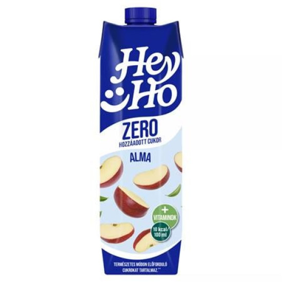 Gyümölcsital, 20%, cukormentes, 1 l, RAUCH "Hey-Ho ZERO", alma Gyümölcsital, 20%, cukormentes, 1 l, RAUCH "Hey-Ho ZERO", alma