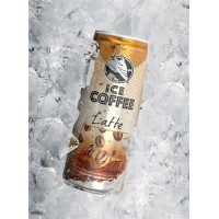Jegeskávé, 250 ml, HELL "Ice Coffee Latte"
