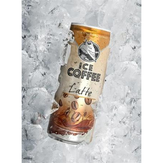 Jegeskávé, 250 ml, HELL "Ice Coffee Latte" Jegeskávé, 250 ml, HELL "Ice Coffee Latte"