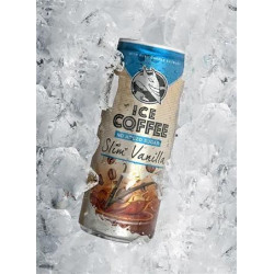 Jegeskávé, 250 ml, HELL "Ice Coffee Slim Latte" Jegeskávé, 250 ml, HELL "Ice Coffee Slim Latte"