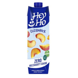 Gyümölcsital, 20%, cukormentes, 1 l, RAUCH "Hey-Ho ZERO", őszibarack