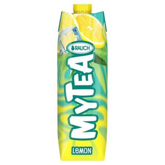 Üdítőital, szénsavmentes, 1 l, RAUCH "Mytea", citrom