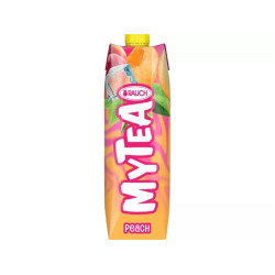 Üdítőital, szénsavmentes, 1 l, RAUCH "Mytea", őszibarack