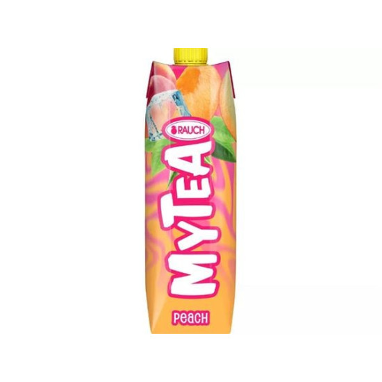 Üdítőital, szénsavmentes, 1 l, RAUCH "Mytea", őszibarack Üdítőital, szénsavmentes, 1 l, RAUCH "Mytea", őszibarack