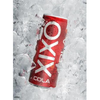 Üdítőital, szénsavas, 250 ml, XIXO "Cola"
