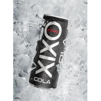 Üdítőital, szénsavas, 250 ml, XIXO "Cola Zero"