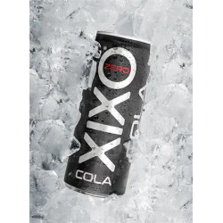 Üdítőital, szénsavas, 250 ml, XIXO "Cola Zero"