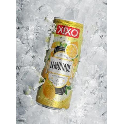 Üdítőital, szénsavas, 250 ml, XIXO "Lemonade", bodzavirág és citrom Üdítőital, szénsavas, 250 ml, XIXO "Lemonade", bodzavirág és citrom
