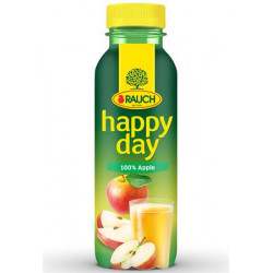 Gyümölcslé, 100%, 0,33 l, RAUCH "Happy day", Apple