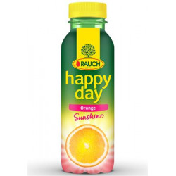 Gyümölcslé, 25%, 0,33 l, RAUCH "Happy day", Orange Gyümölcslé, 25%, 0,33 l, RAUCH "Happy day", Orange