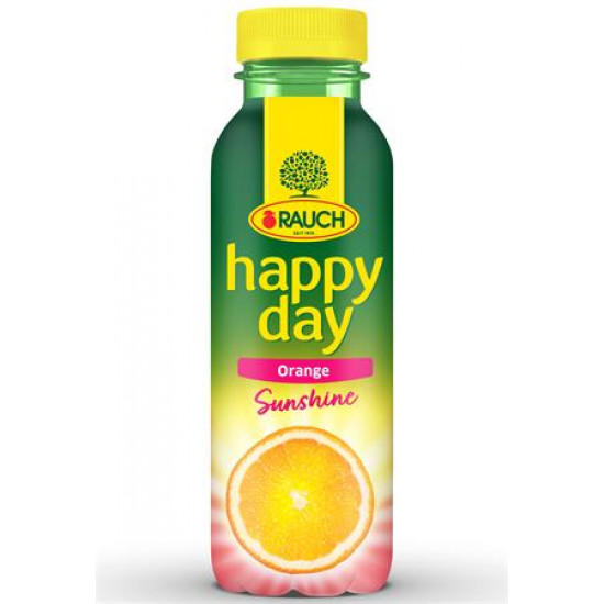 Gyümölcslé, 25%, 0,33 l, RAUCH "Happy day", Orange