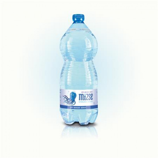 Ásványvíz, szénsavas, MIZSE, 1 l