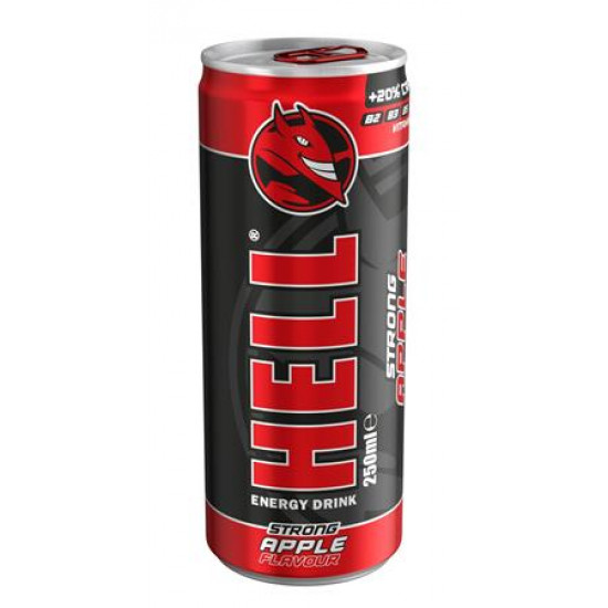 Energiaital, 250 ml, HELL "Apple Strong"