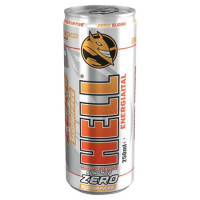 Energiaital, cukormentes, 250 ml, HELL "White Peach Zero" Energiaital, cukormentes, 250 ml, HELL "White Peach Zero"