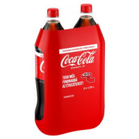 Üdítőital, szénsavas, 2x1,75 l, COCA COLA Üdítőital, szénsavas, 2x1,75 l, COCA COLA