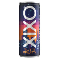 Üdítőital, szénsavas, 250 ml, XIXO "Tutti Fruity"