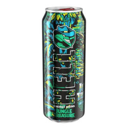 Energiaital, 500 ml, HELL "Jungle Treasure" Energiaital, 500 ml, HELL "Jungle Treasure"