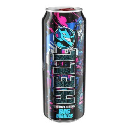 Energiaital, 500 ml, HELL "Big Bubbles"