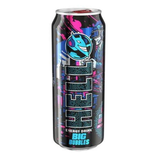 Energiaital, 500 ml, HELL "Big Bubbles" Energiaital, 500 ml, HELL "Big Bubbles"