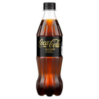 Üdítőital, szénsavas, 0,5 l, COCA COLA "Coca Cola Zero Zero"