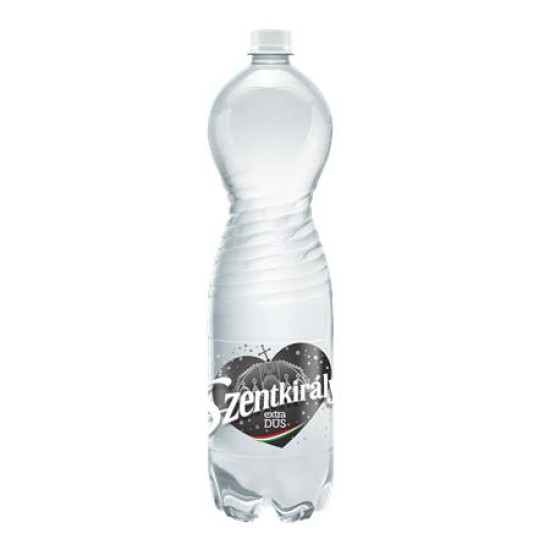 Ásványvíz, szénsavas, SZENTKIRÁLYI, 1,5 l, extra dús