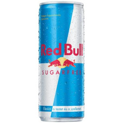 Energiaital, cukormentes, 250 ml, RED BULL Energiaital, cukormentes, 250 ml, RED BULL