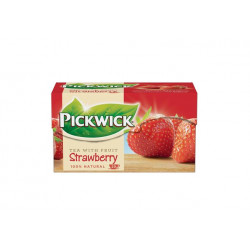 Fekete tea, 20x1,5 g, PICKWICK, eper Fekete tea, 20x1,5 g, PICKWICK, eper