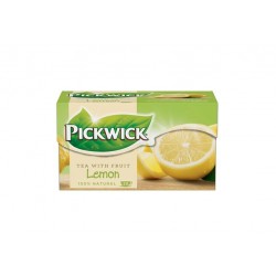 Zöld tea, 20x2 g, PICKWICK, citrom Zöld tea, 20x2 g, PICKWICK, citrom
